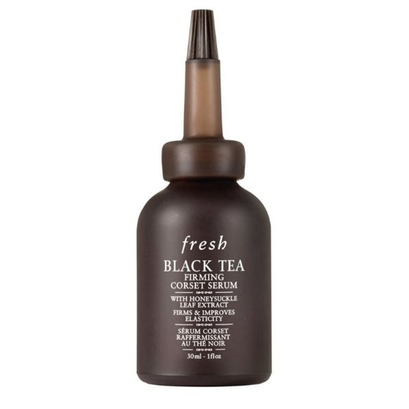 NIB ✅ Fresh Black Tea Firming Peptides Serum ~ 30mL ✨ NEW IN BOX - Picture 3 of 7